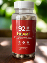 Load image into Gallery viewer, Herbia Del Sapo for Heart Health boosts cardiovascular wellness with 92+Heart, supporting cholesterol, blood pressure, glucose, and liver function for optimal health.