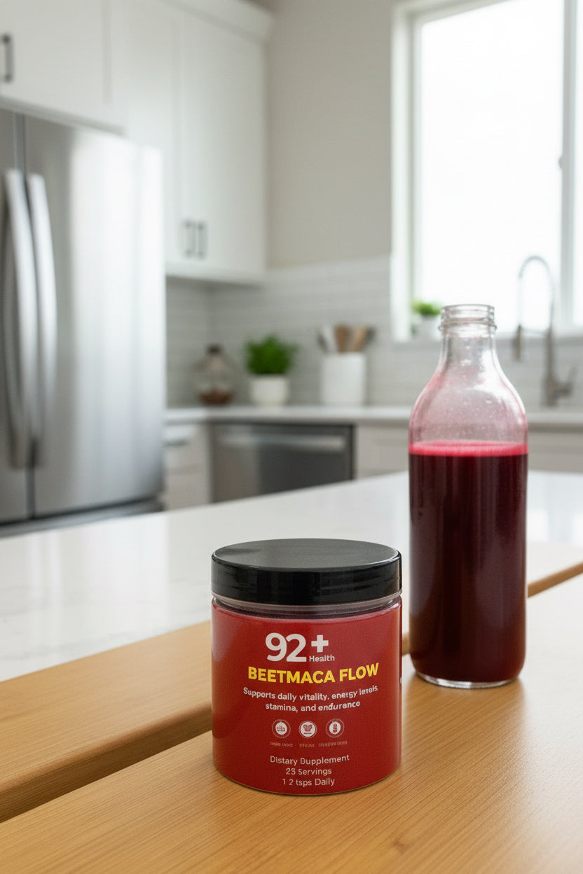 BeetMaca Flow