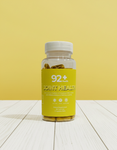 Load image into Gallery viewer, 92+ Joint Health capsules bottle with natural anti-inflammatory ingredients for joint support.