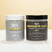 Load image into Gallery viewer, 3-Step Gut Cleanse System with Zeolite, Bentonite Clay, and Gut Revive supplements for digestive health and detox
