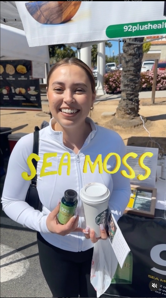 Discover the incredible benefits of Sea Moss for women's health. Learn how it supports wellness and vitality. Explore Sea Moss benefits today!