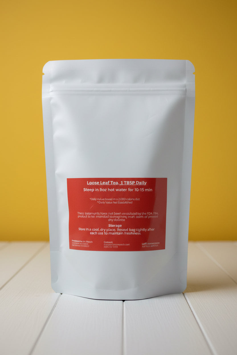 Glass of vibrant ruby-red hibiscus tea made from natural dried hibiscus flowers