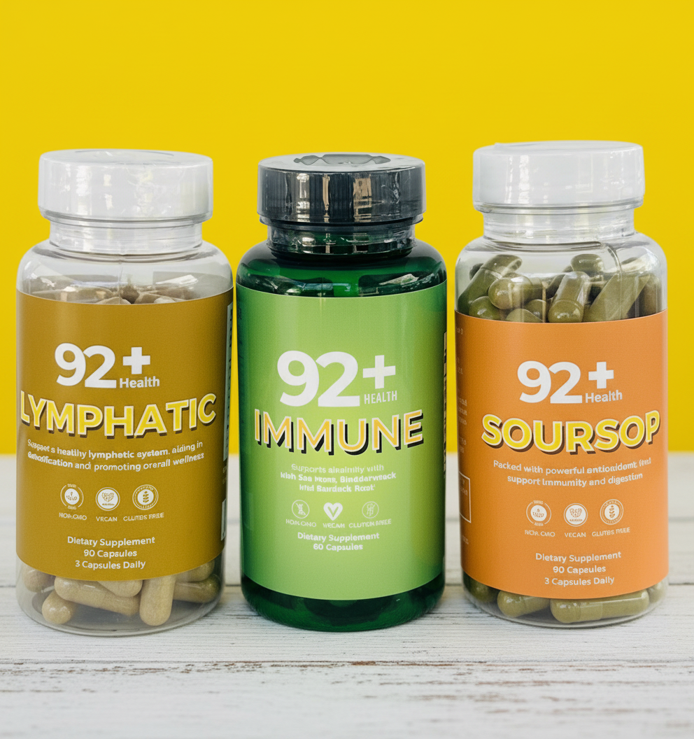 92+ Immunity & Lymphatic Detox Bundle