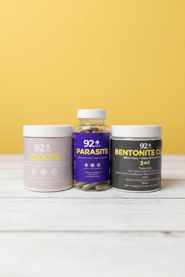 92+ Gut Reset & Digestive Support System