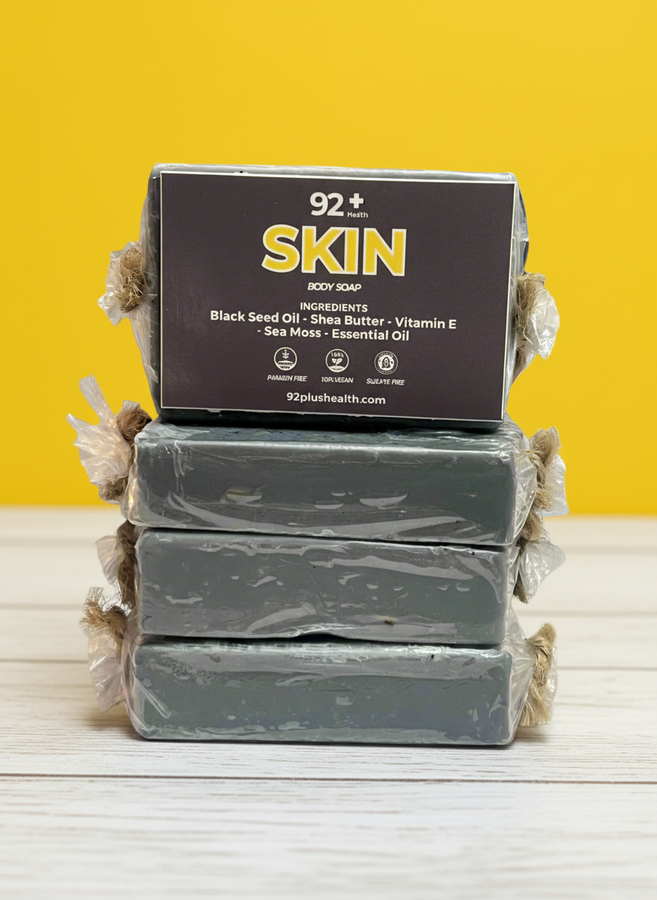 92+ Skin Support (Sea Moss Body Soap)