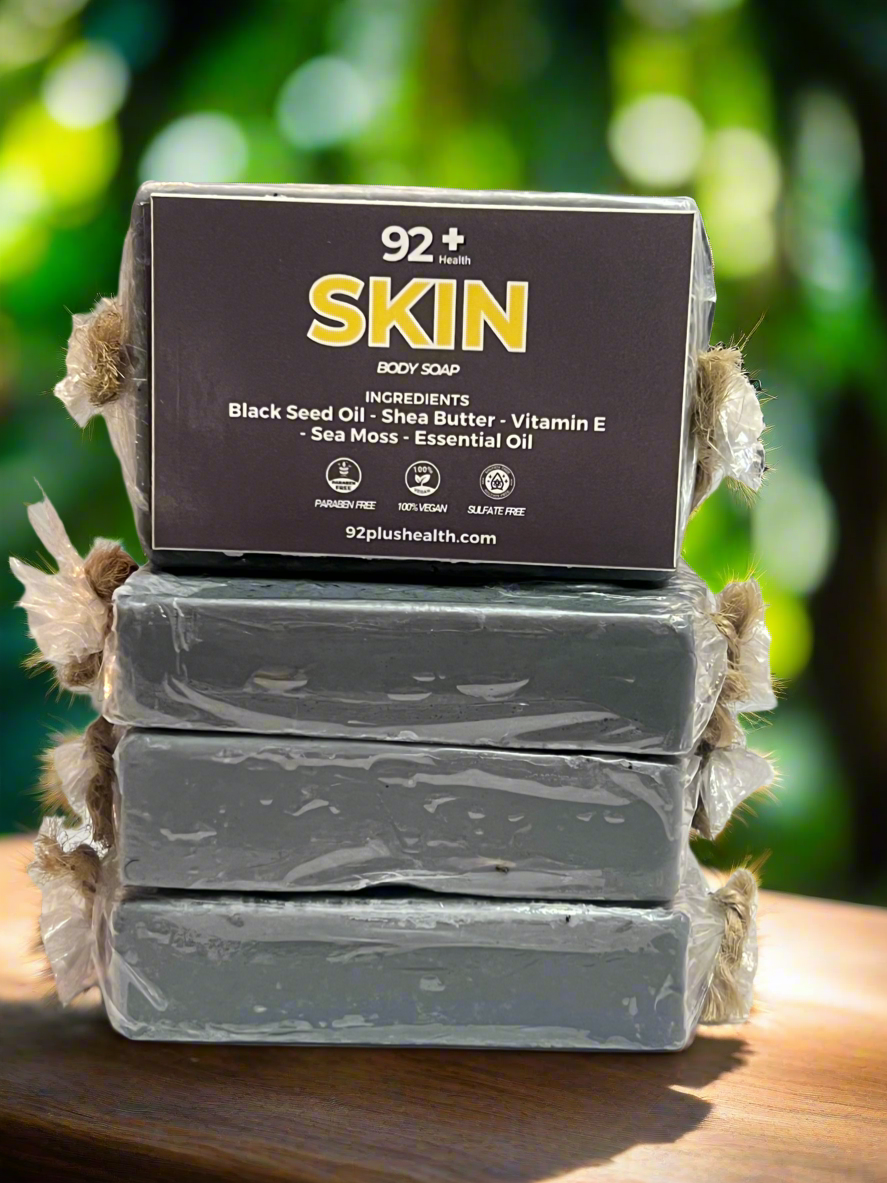 92+ Skin Support (Sea Moss Body Soap)