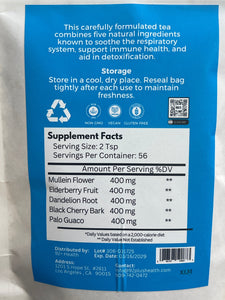 92+ Lung Tea