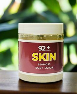 Seamoss Body Scrub Skin Support