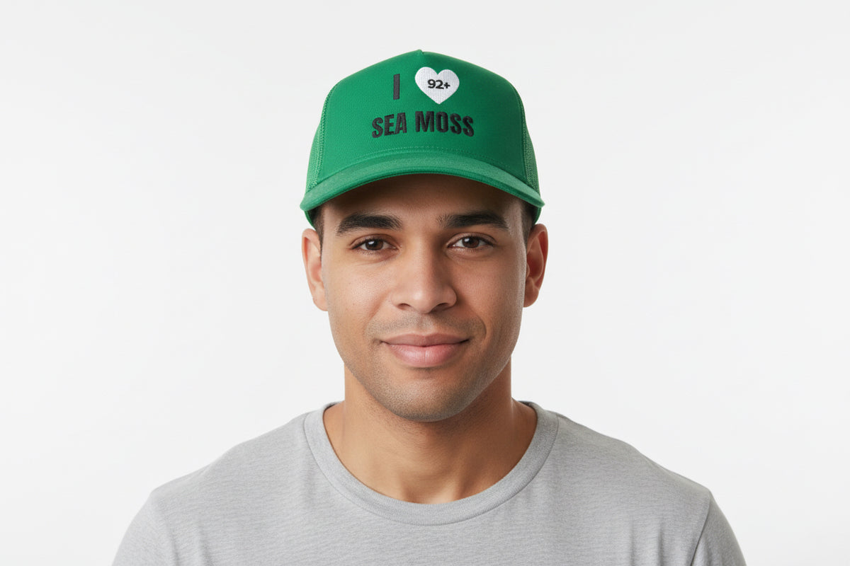 92+Signature Trucker Hat