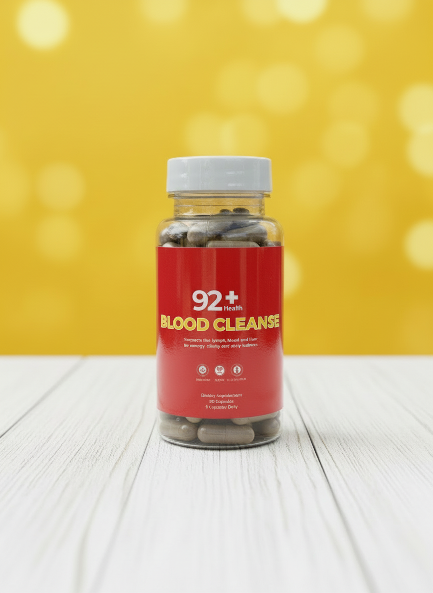 Blood Cleanser - Boost Your Energy & Support Wellness Naturally 