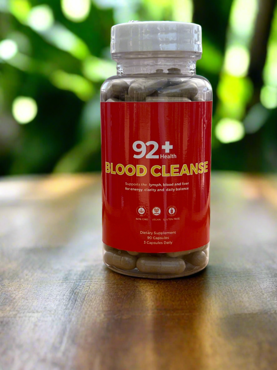 Blood Cleanser - Boost Your Energy & Support Wellness Naturally 