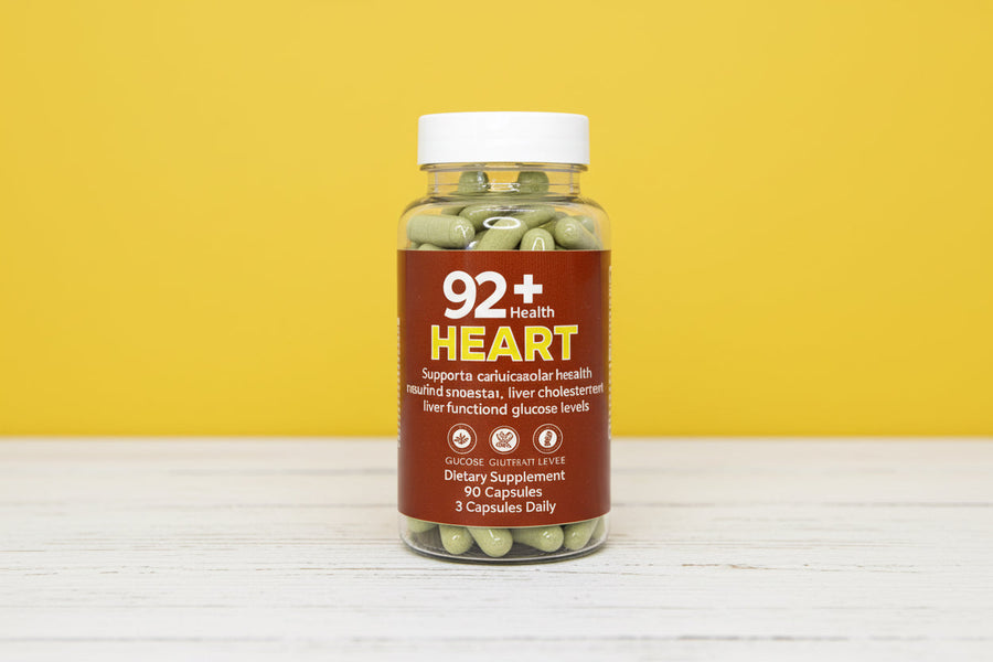 92+ Heart Support Capsules