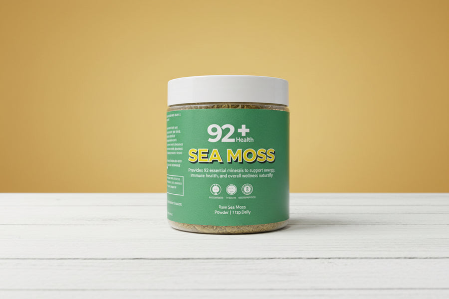 92+ Sea Moss Powder