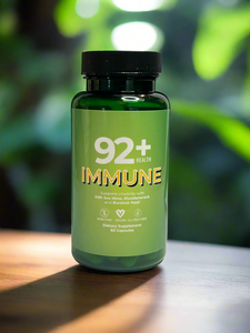 92+ Immune (Sea Moss Capsules)