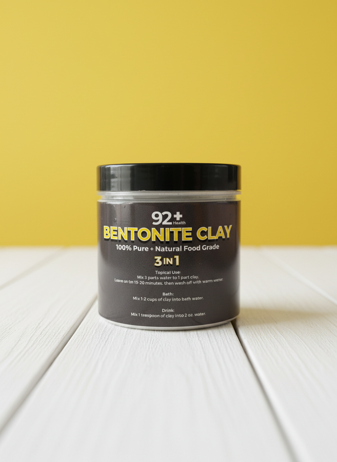 Food Grade Bentonite Clay