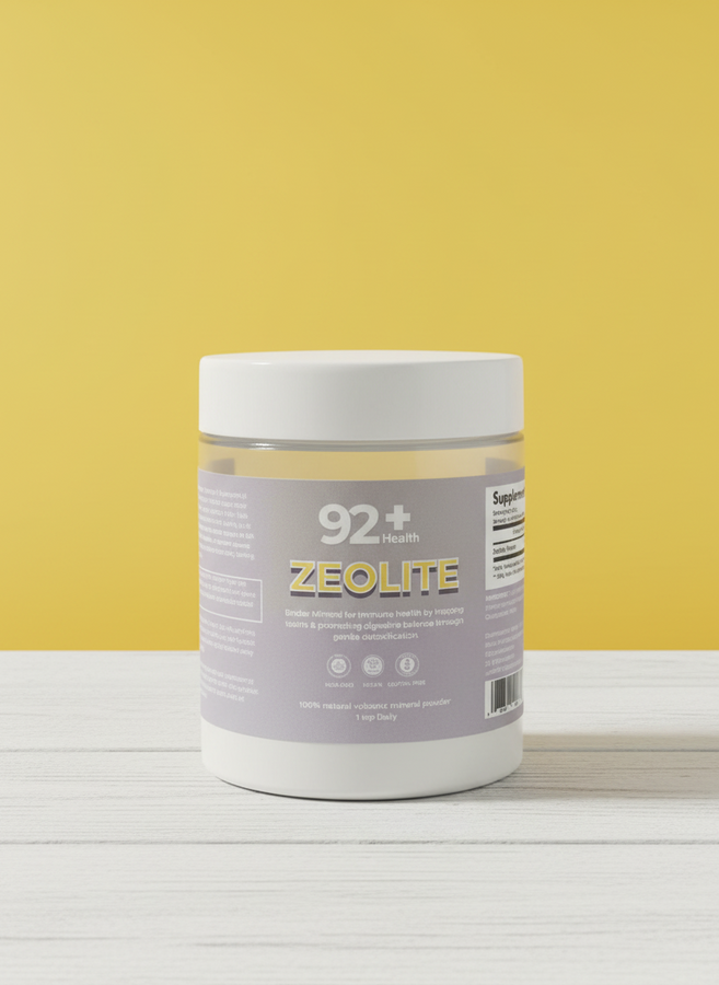 92+ Zeolite