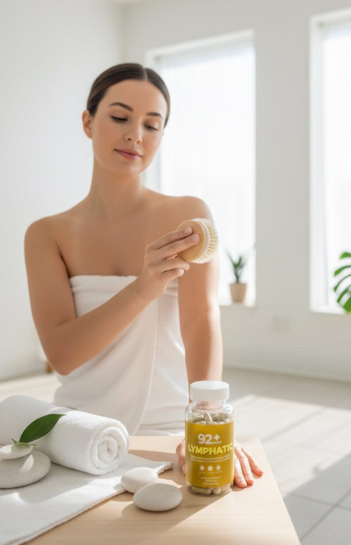 92+ Lymphatic Support Capsules- Plant Based Daily Wellness