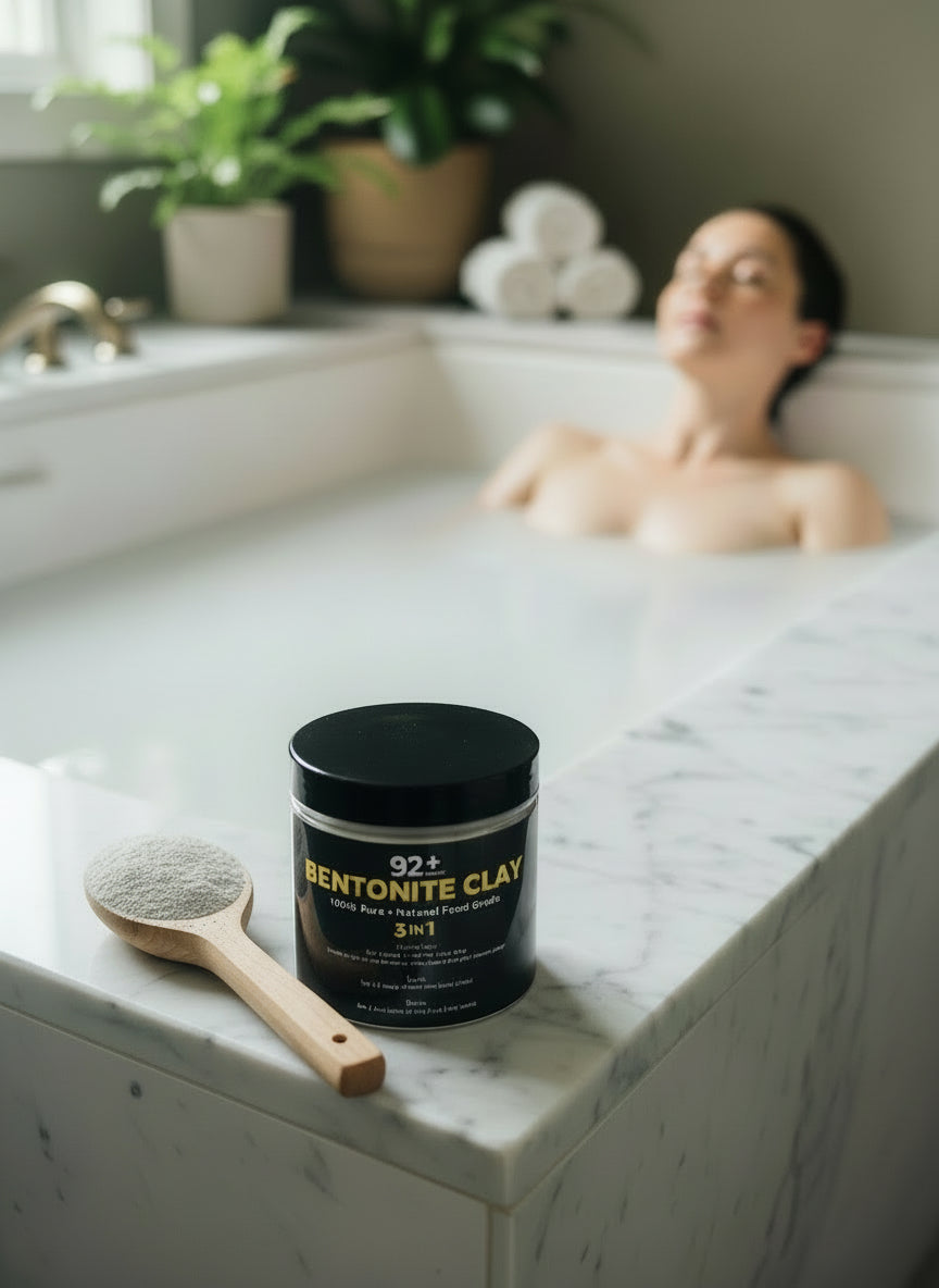 Food Grade Bentonite Clay