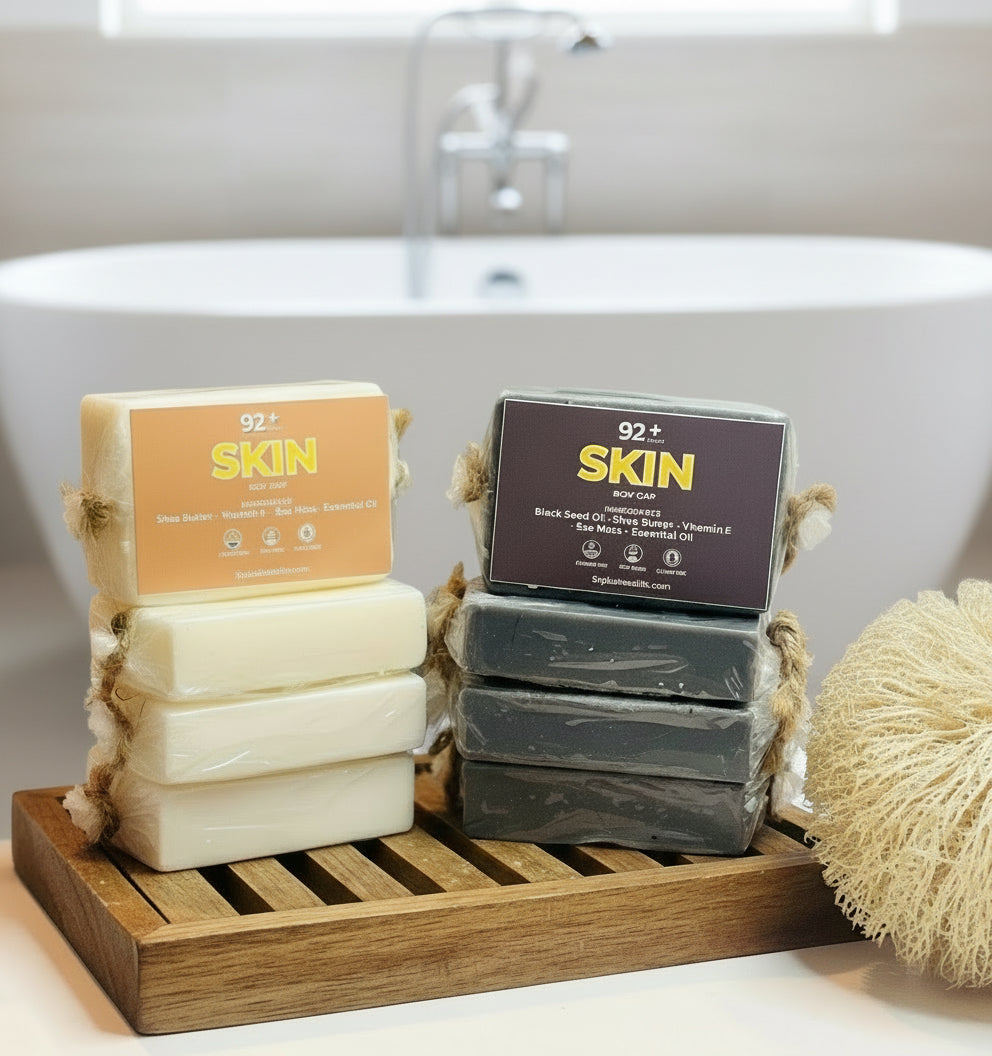 92+ Skin Support (Sea Moss Body Soap)
