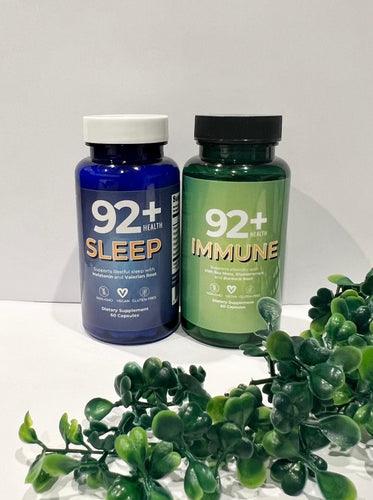 Sea moss daily multivitamins, Experience complete well-being with our dynamic duo – the 92+ Day and Night Bundle. Boost vitality with 92+ Immune Support and promote restful nights with 92+ Sleep Support. Embrace every moment with confidence and vitality. Try it now!