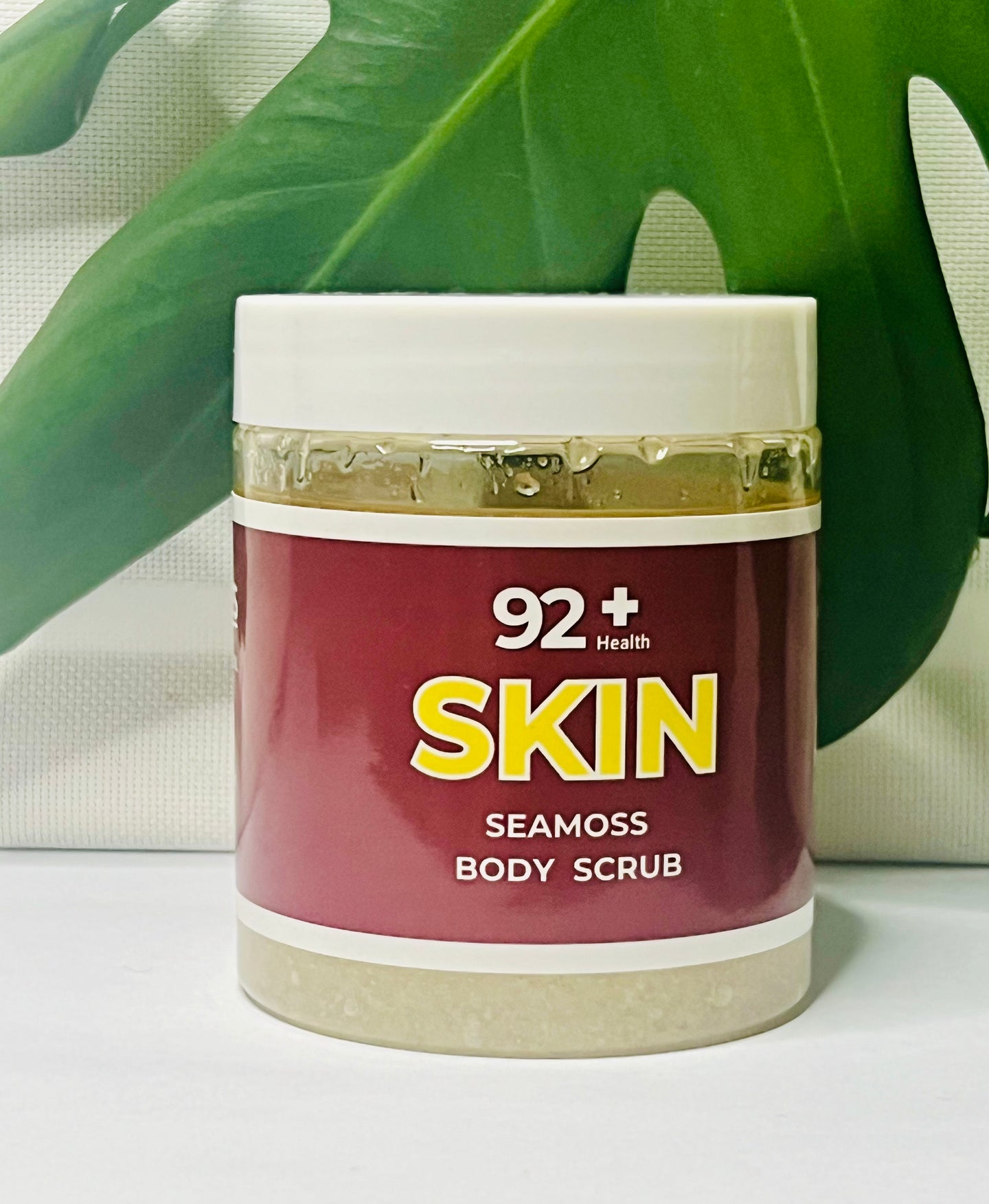 Seamoss Body Scrub Skin Support