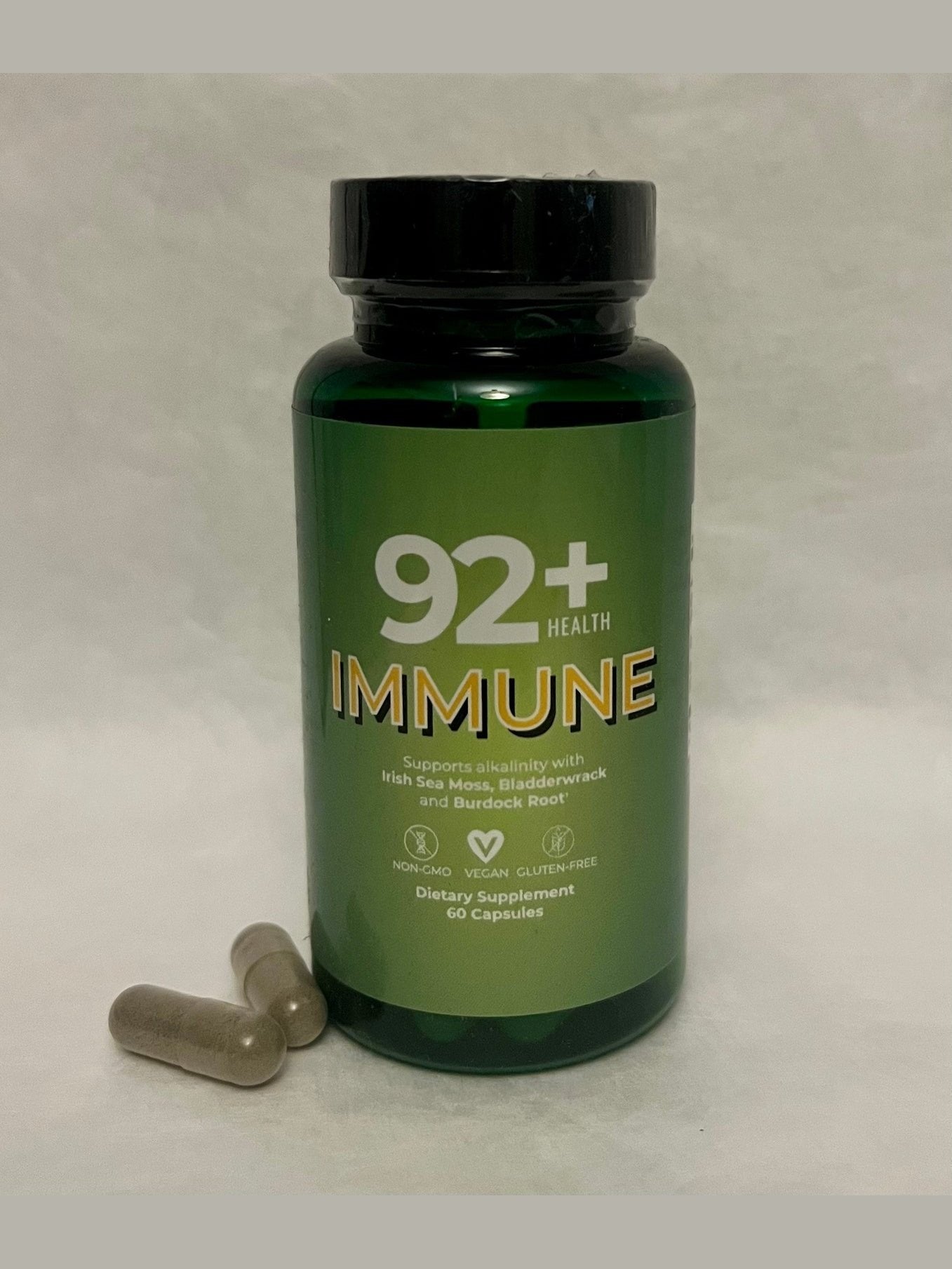 92 + Immune Support92+ Immune Support
Fortify your body's defense naturally with 92+ Immune Support. This powerful dietary supplement is designed to support a healthy immune system, heSupplements92+ Health92 + Immune SupportKLM