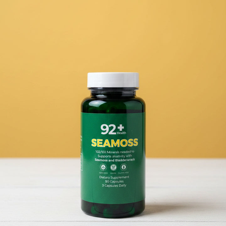 92+ Sea Moss Capsules