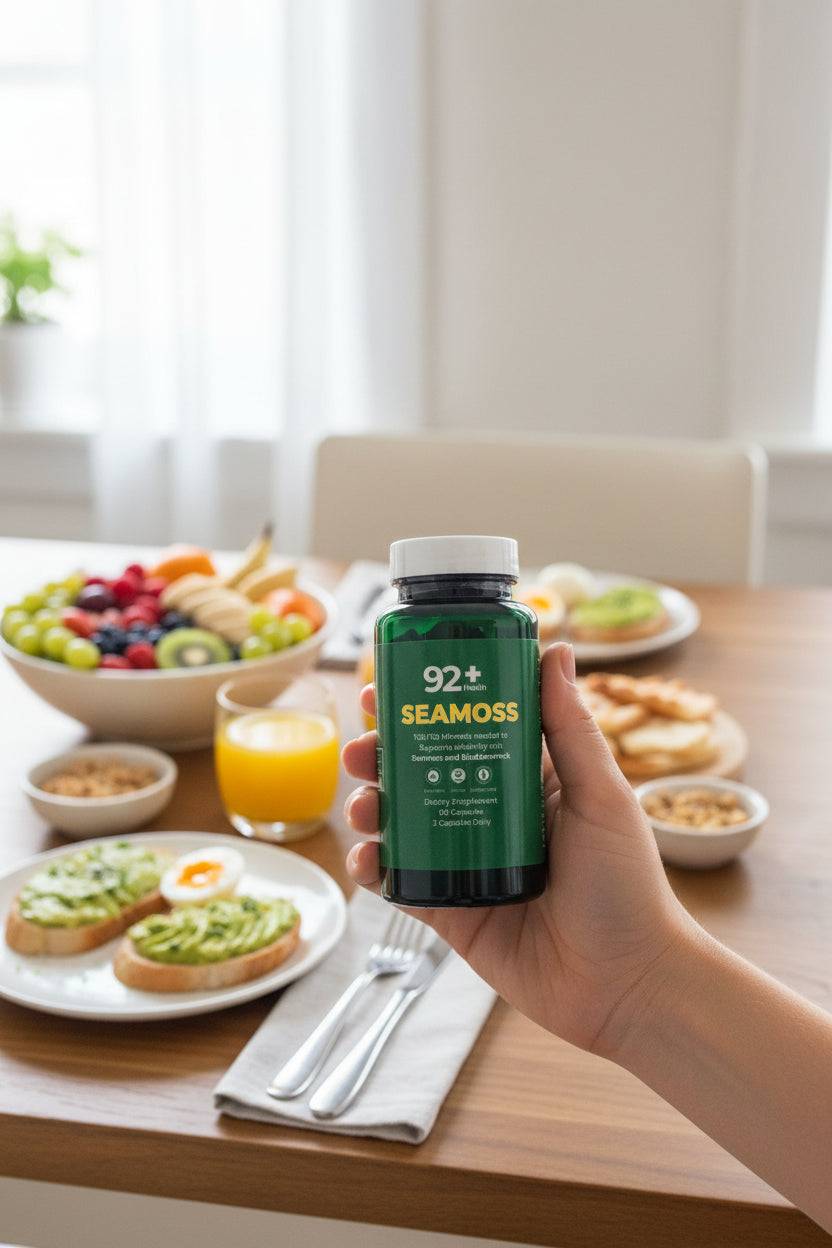 92+ Sea Moss Capsules