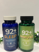 Load image into Gallery viewer, Sea moss daily multivitamins, Experience complete well-being with our dynamic duo – the 92+ Day and Night Bundle. Boost vitality with 92+ Immune Support and promote restful nights with 92+ Sleep Support. Embrace every moment with confidence and vitality. Try it now!
