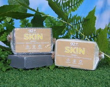 Load image into Gallery viewer, 92+ Soap - Sea Moss, Vitamin E, Essential Oils, Blackseed oil, Sea Butter. A natural sea moss soap that helps with dry skin and eczema. 92+ Health, Everything Sea Moss.  The #1 Sea Moss provider in Los Angeles. Sea Moss Body Soap
