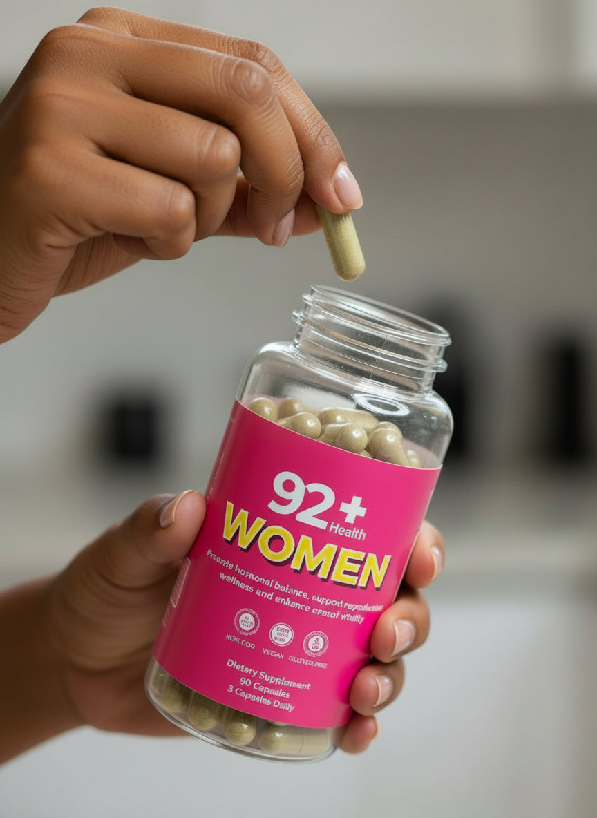 92+ Women’s Health Capsules – Daily Wellness Support