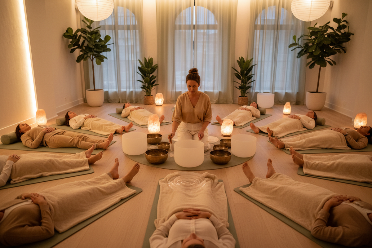 Corporate Sound Bath