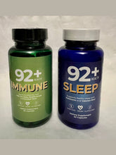Load image into Gallery viewer, Sea moss daily multivitamins, Experience complete well-being with our dynamic duo – the 92+ Day and Night Bundle. Boost vitality with 92+ Immune Support and promote restful nights with 92+ Sleep Support. Embrace every moment with confidence and vitality. Try it now!
