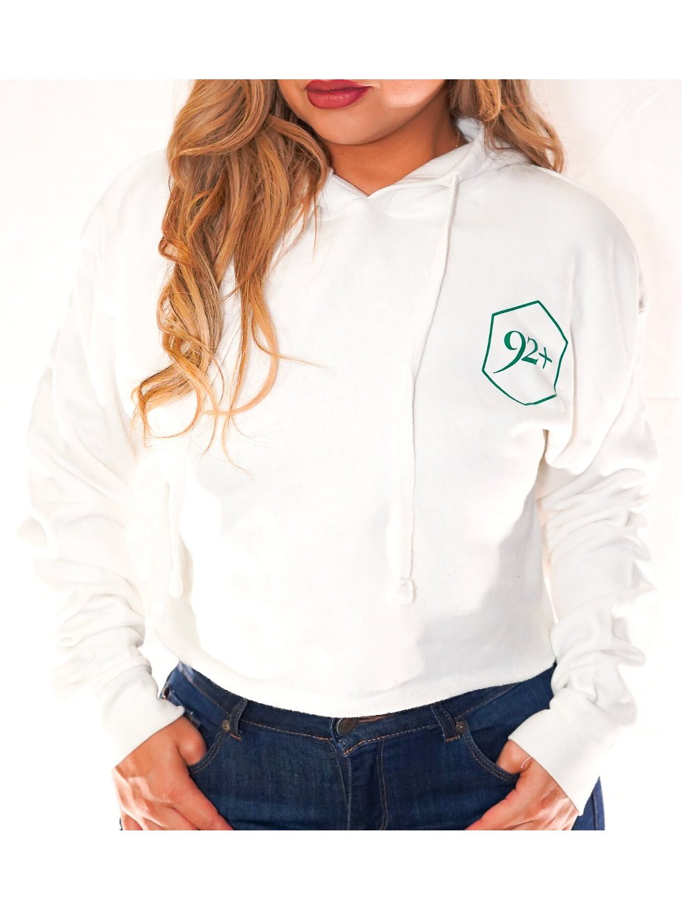 92+ Crop Hoodie